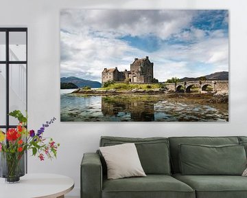 Eilean Donan Castle van Reiner Würz / RWFotoArt