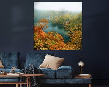 Plitvice en automne sur Silvio Schoisswohl