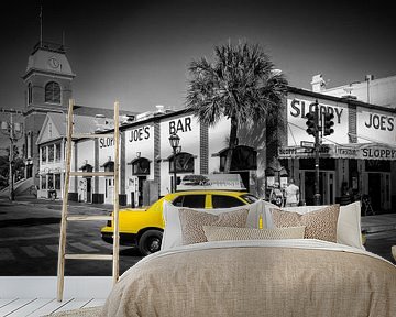 KEY WEST Sloppy Joe´s Bar | Street Scene by Melanie Viola