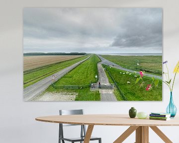 Waddendijk van Marnefoto .nl