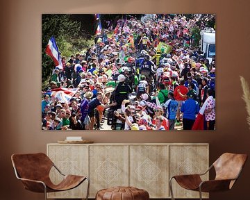 Run Froomey Run – Tour de France von Leon van Bon