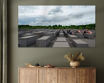 Holocaust Memorial in Berlin by Sven Wildschut