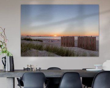 Beach houses sur Marc Vermeulen