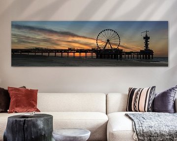 Panorama Scheveningen von Fons Simons