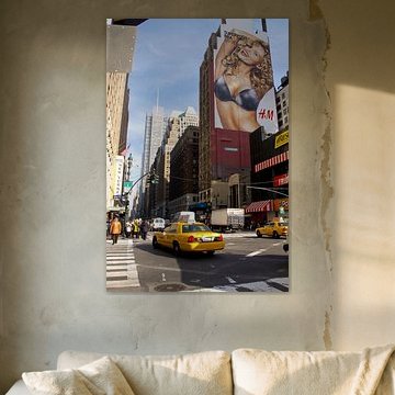 Streets of New York by Guido Akster