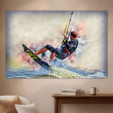 Kitesurf sur Peter Roder