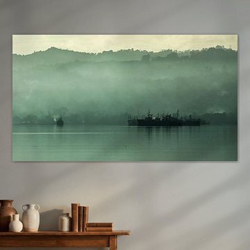 Ambon - Morgen von Maurice Weststrate