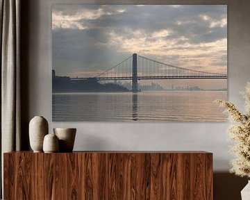 George Washington Bridge New York van Guido Akster