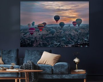 Ballonvaart Cappadocie  Turkije