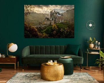 castle Eltz by Alexander Cox