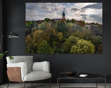 Fall in Luxembourg by Jasper den Boer