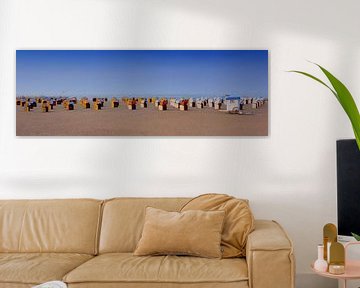 Strand van Wismar; Oostzee van Jessica Berendsen