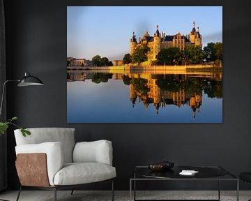 Schloss Schwerin Deutschland von Jessica Berendsen