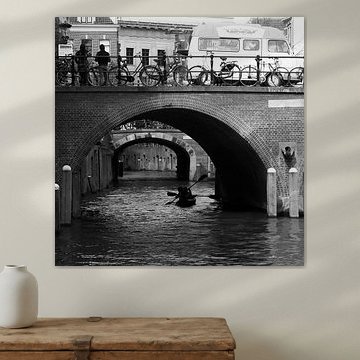 Utrecht, Onder de Maartensbrug