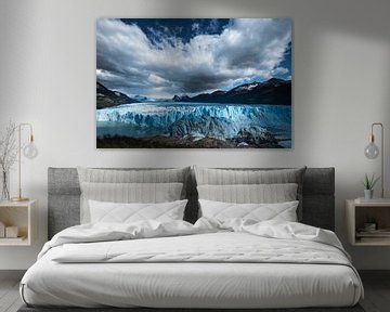 Perito Moreno Gletscher Patagonien von Rudy De Maeyer