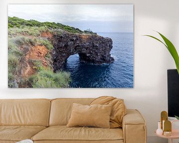 Faial  is één van de eilanden van de Azoren van Arline Photography