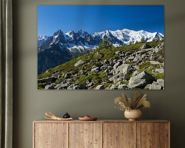 Mont-Blanc-Gebirge von Jc Poirot