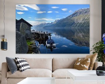 Landscape Norway von Dick Hooijschuur