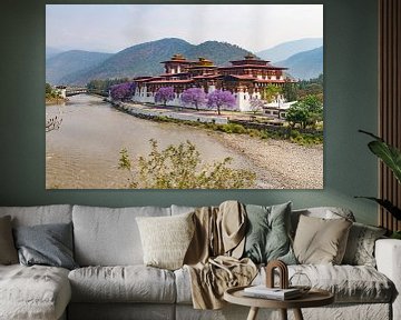 Punakha Dzong van Erwin Blekkenhorst