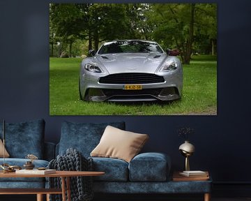 Aston Martin Vanquish von Liam Gabel