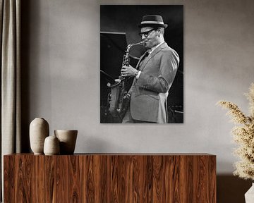 Benjamin Herman / Delft Jazz von Mario Brussé Fotografie