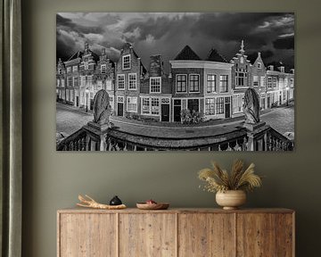 Dordrecht The Netherlands Black and White sur Peter Bolman