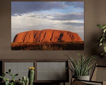 Uluru Australie sur Inge Hogenbijl