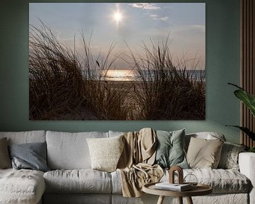 Duin, strand, zon en zee van Miranda van Hulst