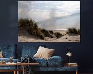 Dünen, Strand und Meer von Miranda van Hulst