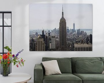 Overzicht Manhattan van Maxpix, creatieve fotografie