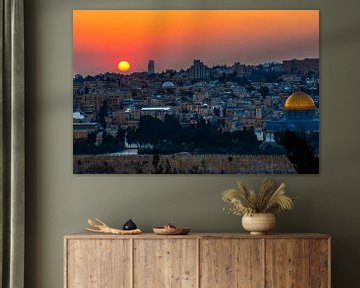 Jeruzalem shel zahav van Peter Relyveld