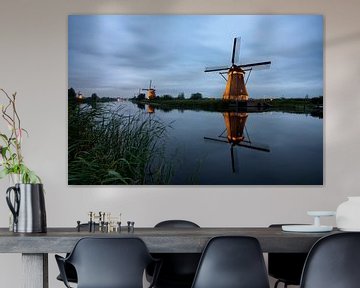 Kinderdijk1 van Christian Vermeer