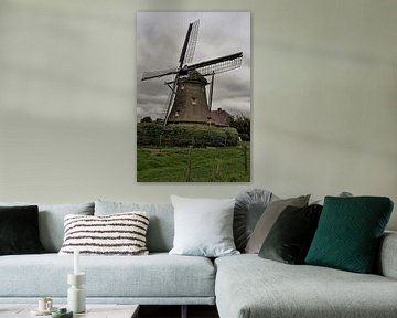 Hollandse molen van Remco de Zwijger