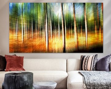 Abstract forest von Studio Mirabelle