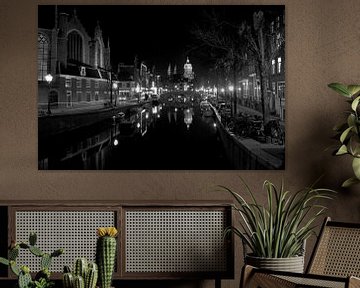 Amsterdam black & white sur Monique Struijs