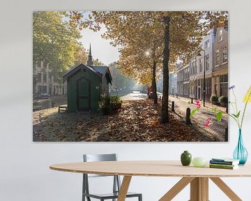 Tolhuis bij het Amsterdams Verlaat in Gouda van Remco-Daniël Gielen Photography