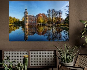 Sprookjes kasteel in de herfst sur Bram van Broekhoven