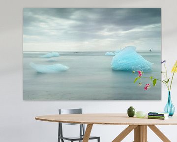 Jokulsarlon, Iceland sur Frank Laurens