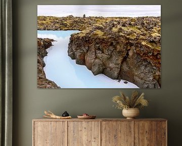 Blue Lagoon, IJsland van Frank Laurens