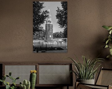 Oude Schans - Montelbaanstoren by Hugo Lingeman