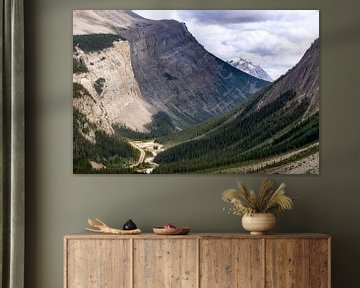 Icefields Parkway by Christa Thieme-Krus