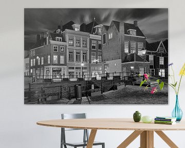 Dordrecht The Netherlands Black and White by Peter Bolman