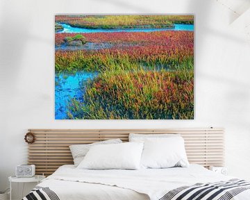 Waddenzeekust van By Foto Joukje