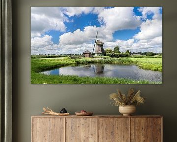 Molen in de berkmeerpolder