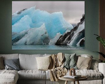gletsjerijs by Richard van der Hoek