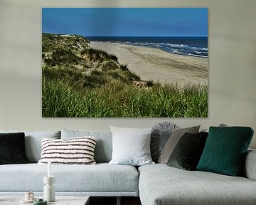 Zomerstrand van Marjet van Veelen