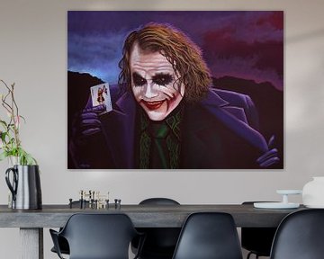 The Joker Schilderij von Paul Meijering