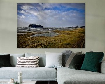 Storm op Vlieland van Marjet van Veelen