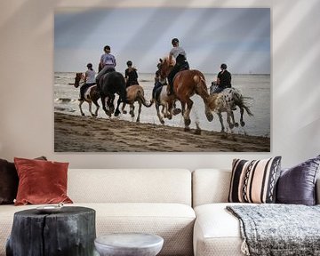 Branding paarden von Marjet van Veelen