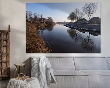 Verstild waterlandschap von Rick Crauwels